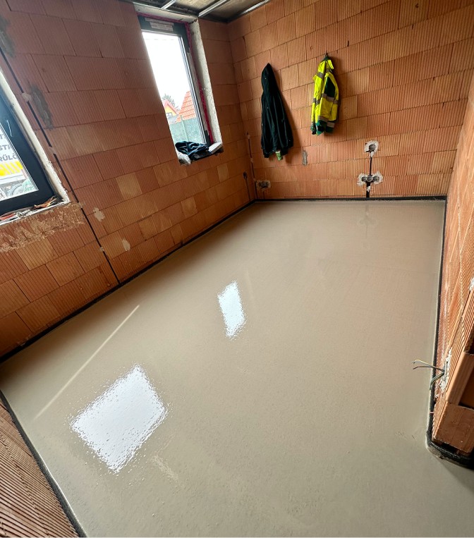 Cementes aljzatbeton